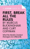 A_Joosr_Guide_to____First__Break_All_The_Rules_by_Marcus_Buckingham_and_Curt_Coffman
