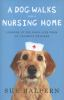 A_dog_walks_into_a_nursing_home