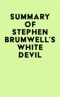 Summary_of_Stephen_Brumwell_s_White_Devil