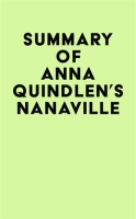 Summary_of_Anna_Quindlen_s_Nanaville