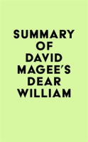 Summary_of_David_Magee_s_Dear_William