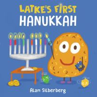 Latke_s_first_Hanukkah