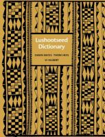 Lushootseed_dictionary