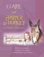 Elaine_and_Jasper_the_Donkey