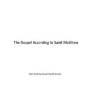 The_Gospel_According_to_Saint_Matthew