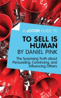 A_Joosr_Guide_to____To_Sell_Is_Human_by_Daniel_Pink
