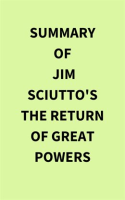 Summary_of_Jim_Sciutto_s_The_Return_of_Great_Powers