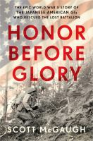 Honor_before_glory