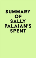 Summary_of_Sally_Palaian_s_Spent