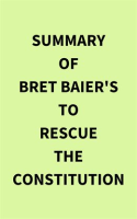 Summary_of_Bret_Baier_s_To_Rescue_the_Constitution