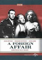 A_foreign_affair