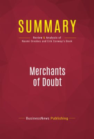 Summary__Merchants_of_Doubt