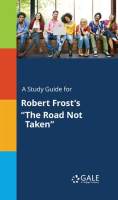 A_Study_Guide_for_Robert_Frost_s__The_Road_Not_Taken_