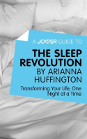 A_Joosr_Guide_to____The_Sleep_Revolution_by_Arianna_Huffington