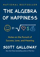 The_algebra_of_happiness